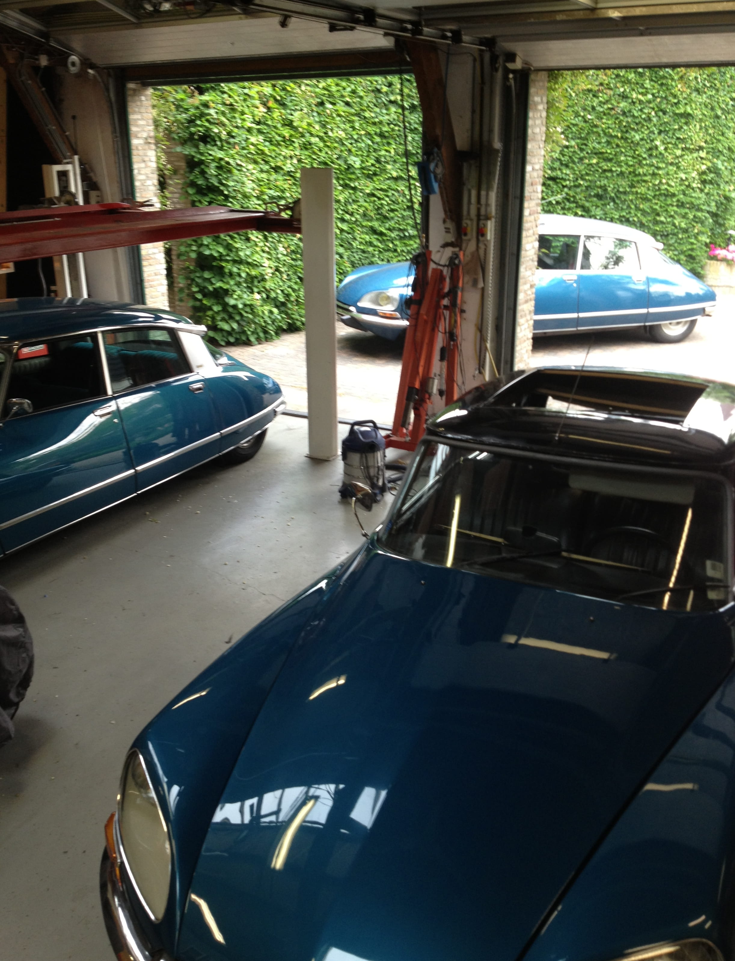 citroen ds id, oldtimer, frans 